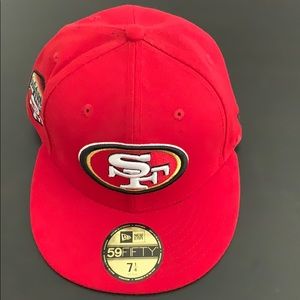 San Francisco 49ers Fitted Hat